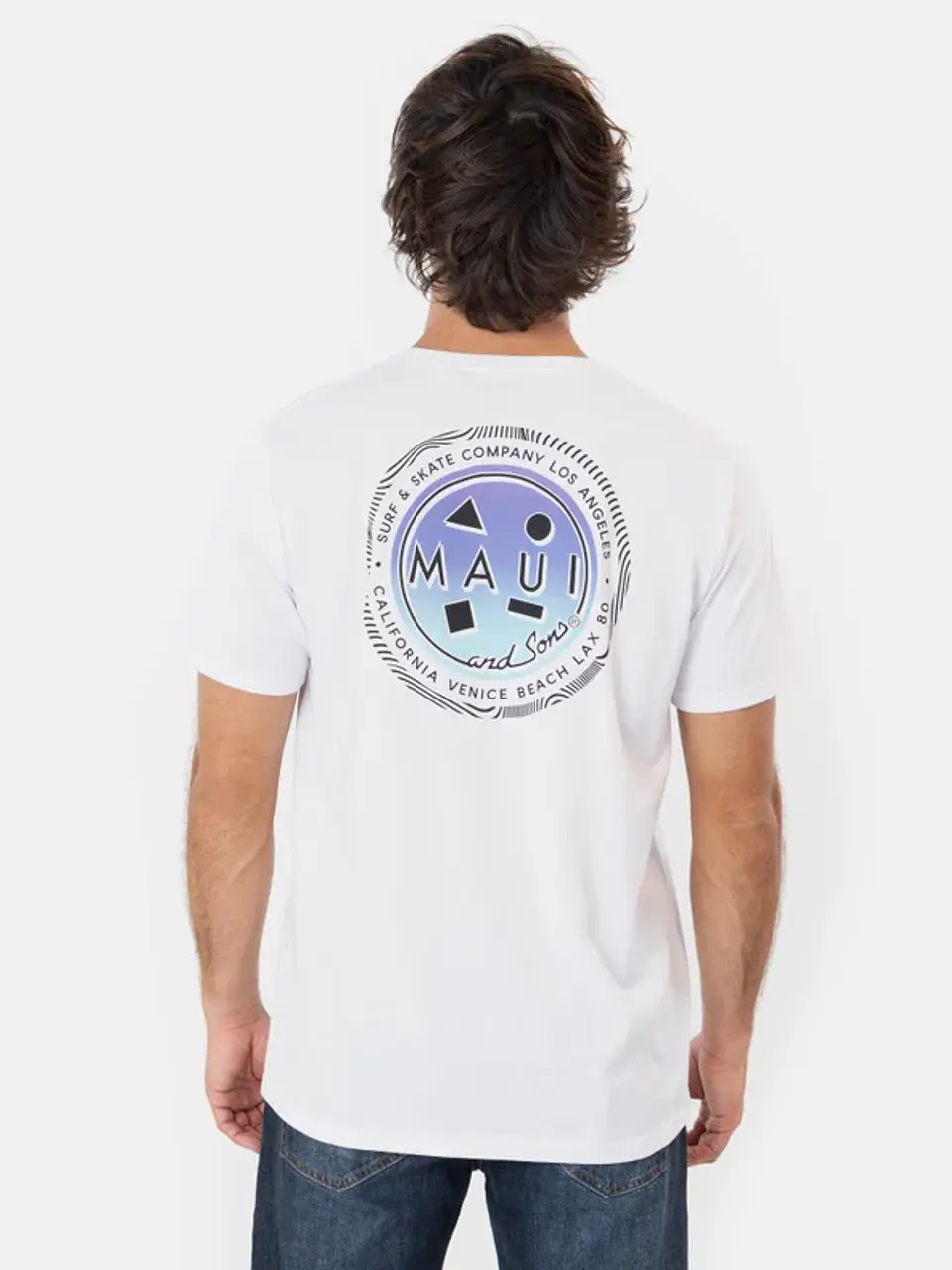 Pack Polera + Cinturón Hombre Blanca Maui 5AV1115-MV 2
