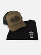 Pack Polera + Jockey Hombre Negra Maui 5AV1114-MV - Miniatura 3