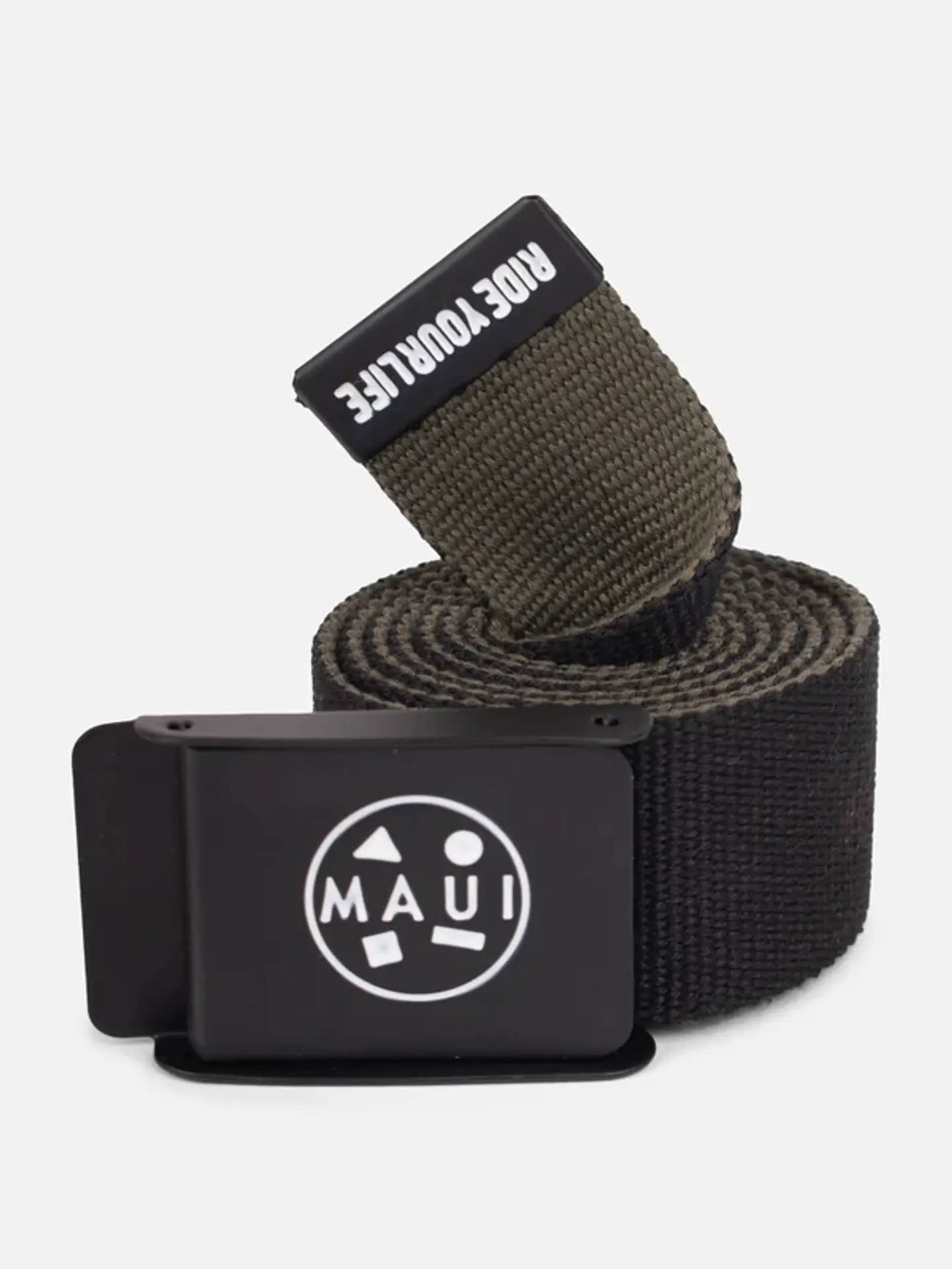 Cinturón Hombre Negro Maui 5AV2252-MV 1
