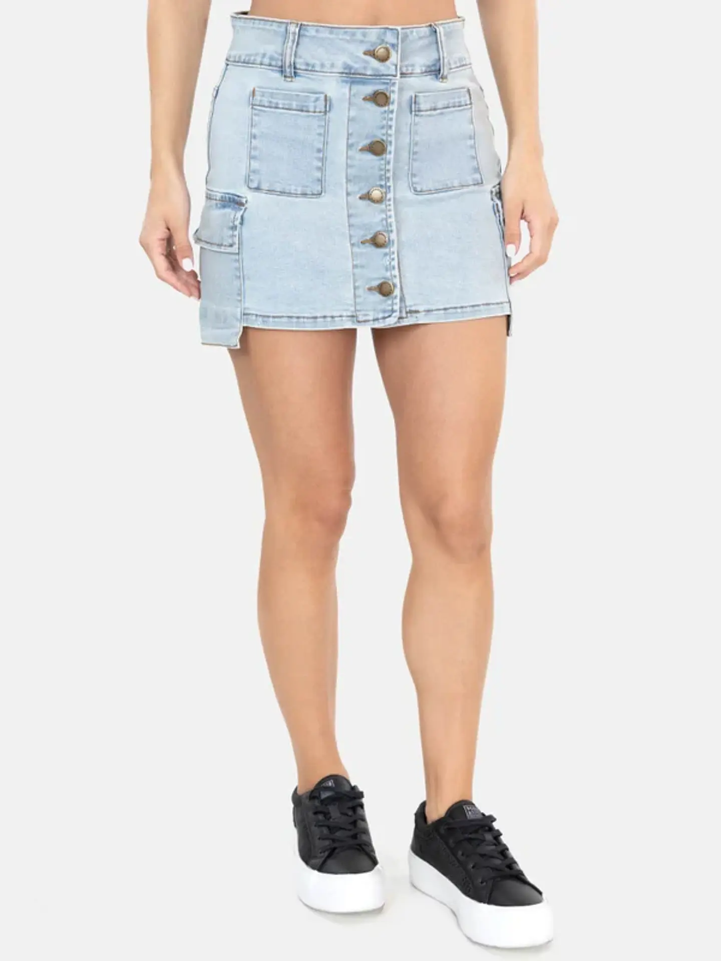 Falda Mujer Azul Maui 5L544-WV 1