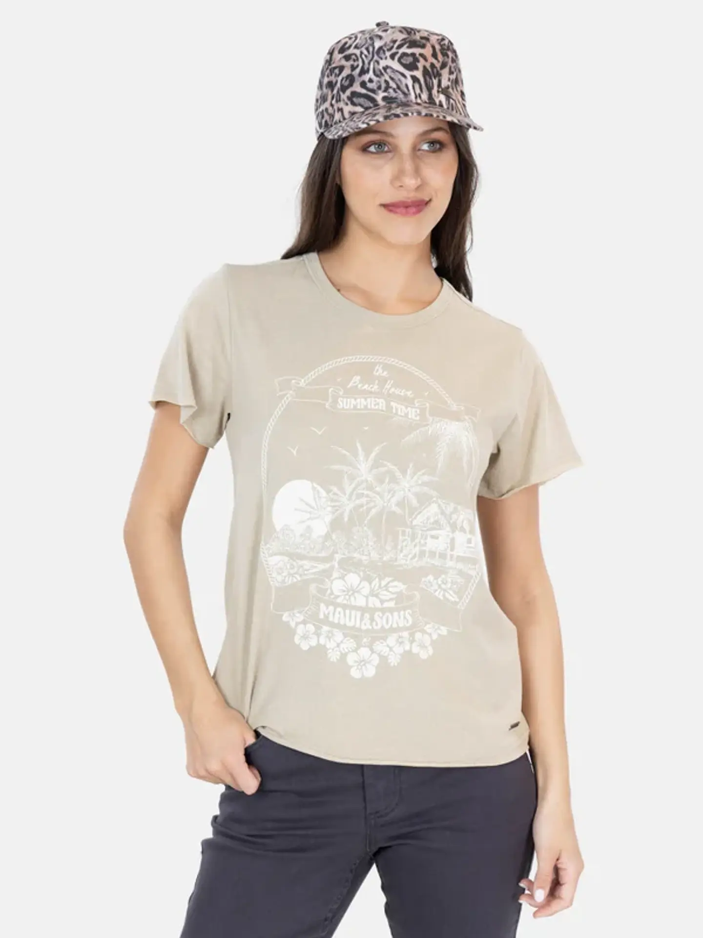 Polera Mujer Verde Maui 5P167-WV 1