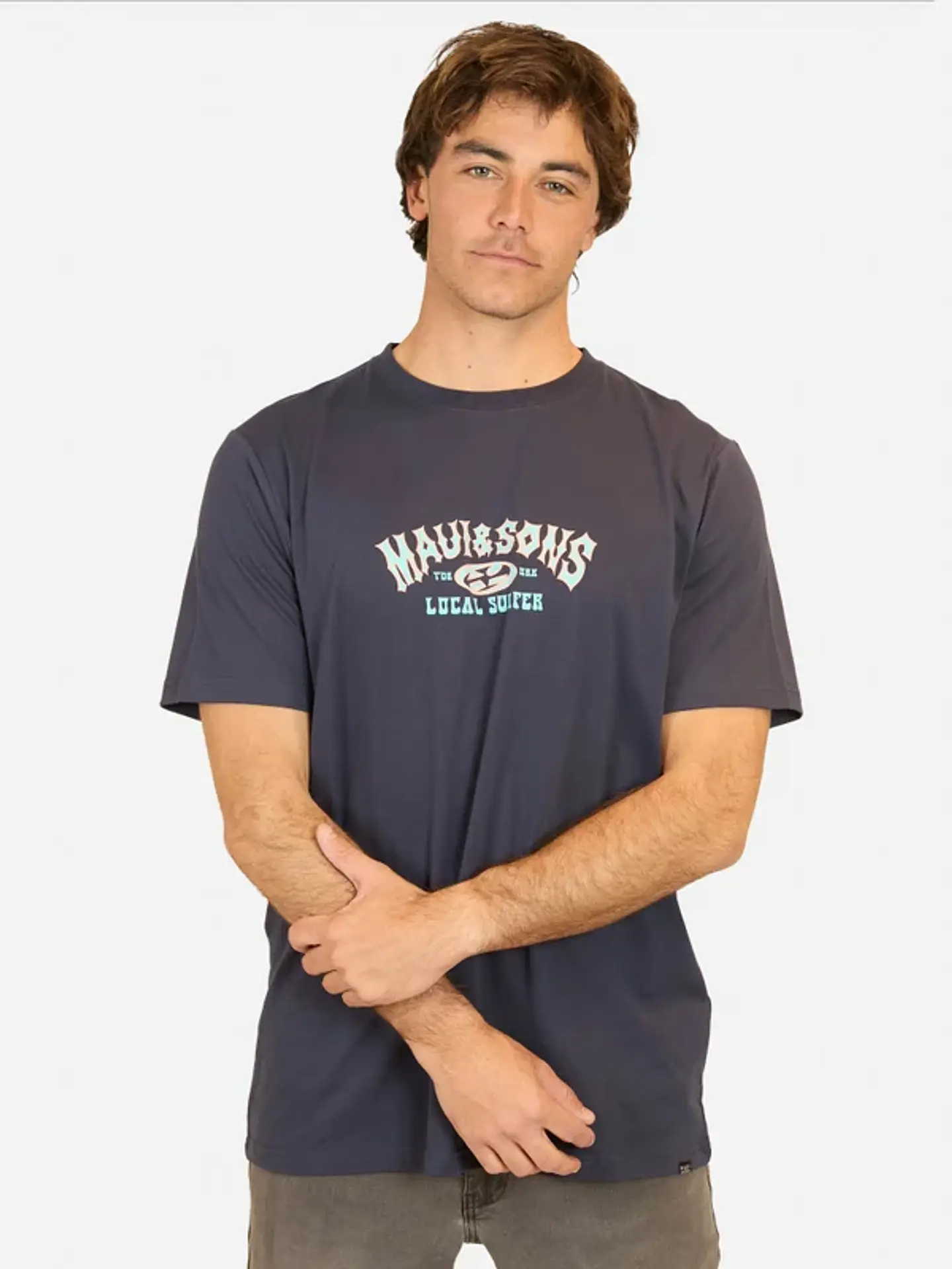Polera Hombre Navy Maui 5P594-MV 1