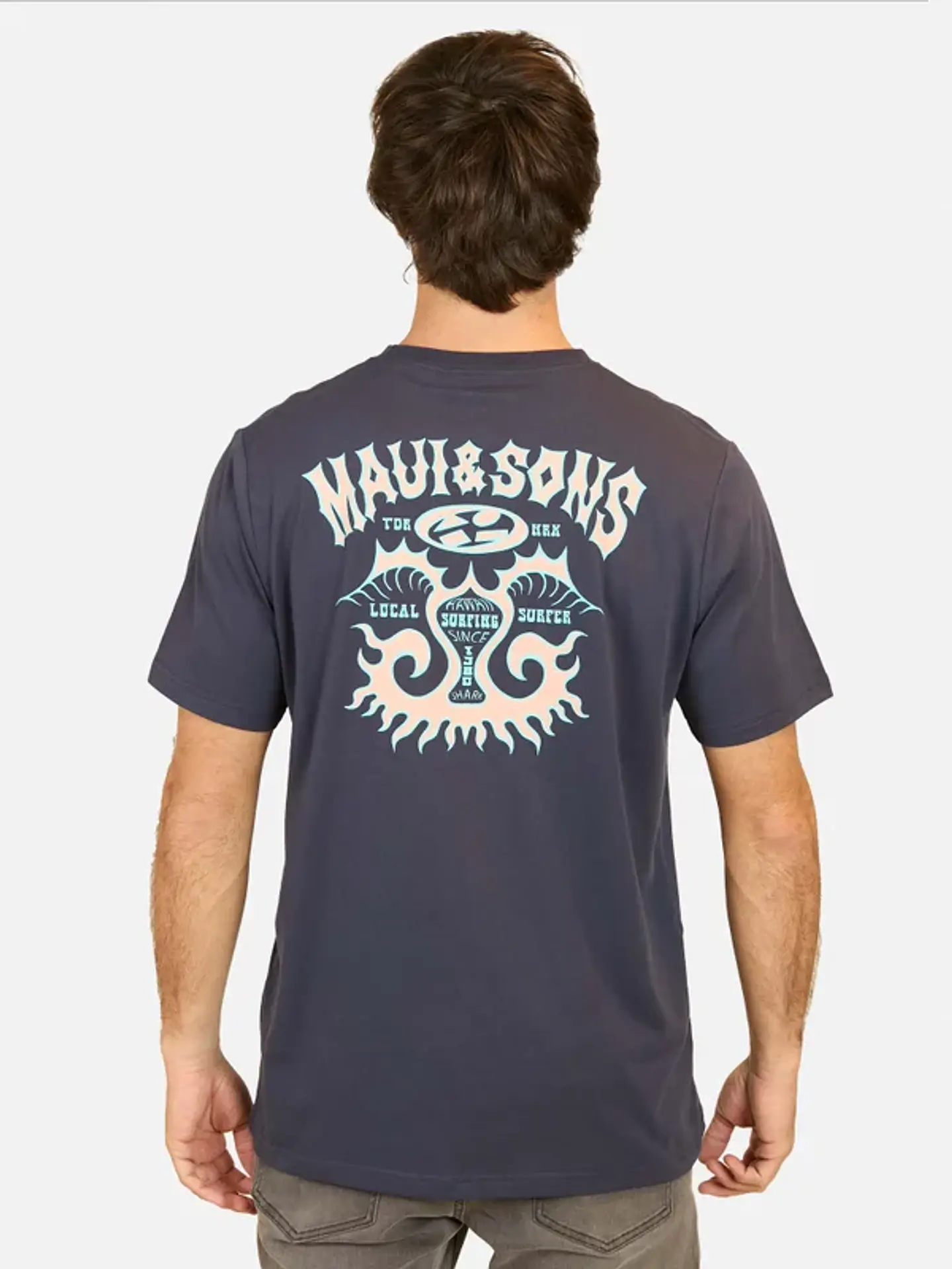 Polera Hombre Navy Maui 5P594-MV 2