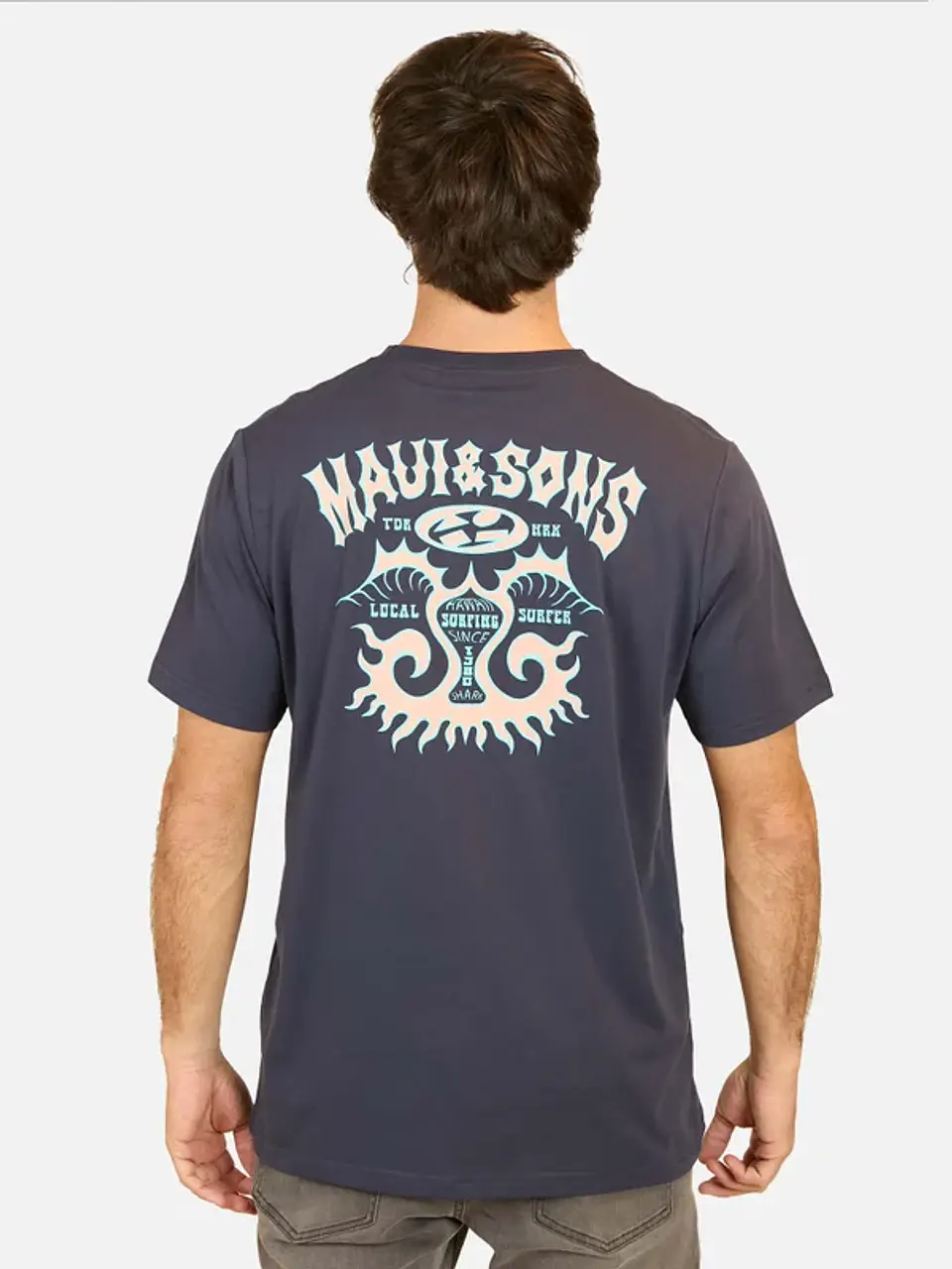 Polera Hombre Navy Maui 5P594-MV 2