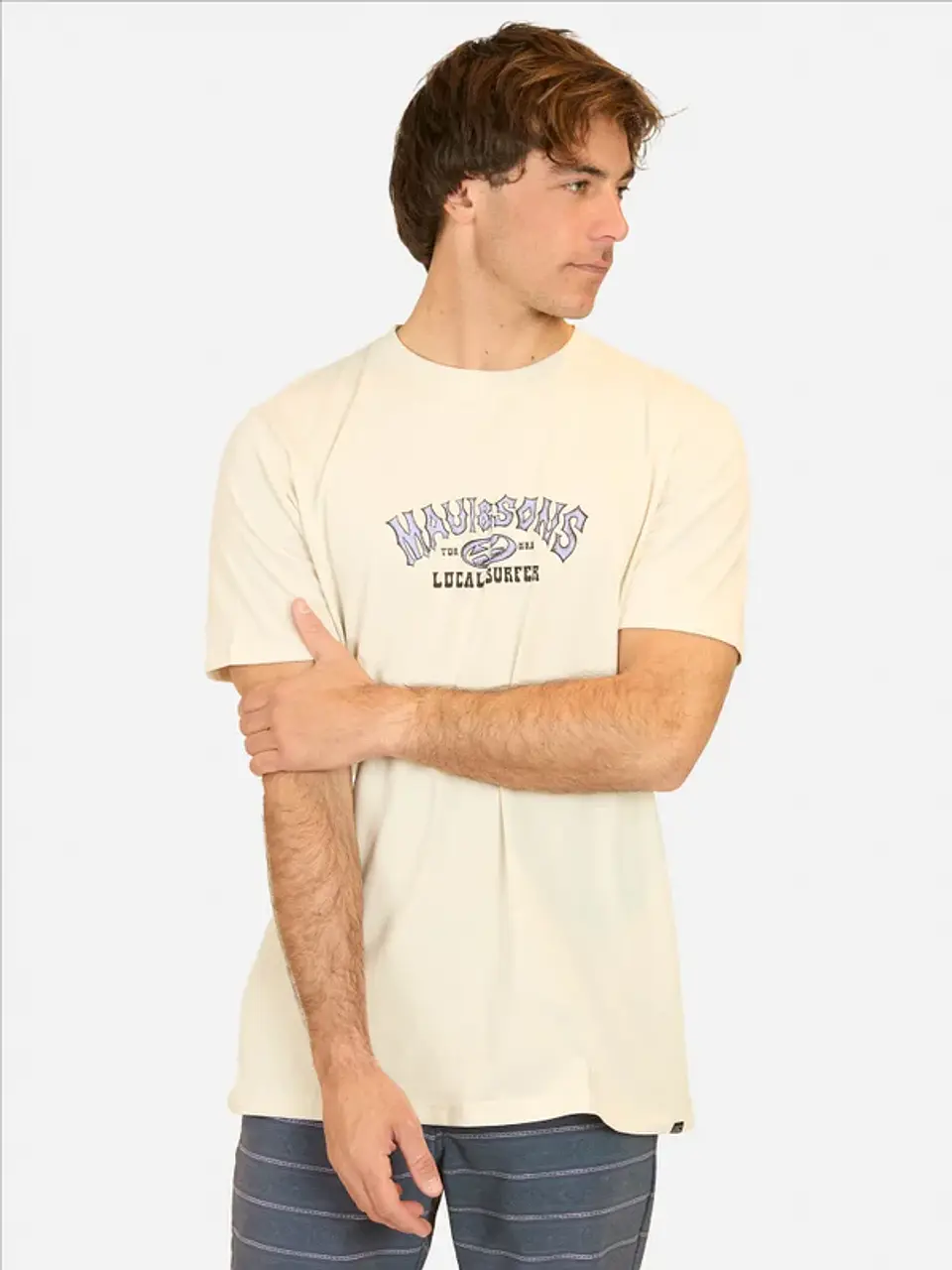 Polera Hombre Beige Maui 5P594-MV 1