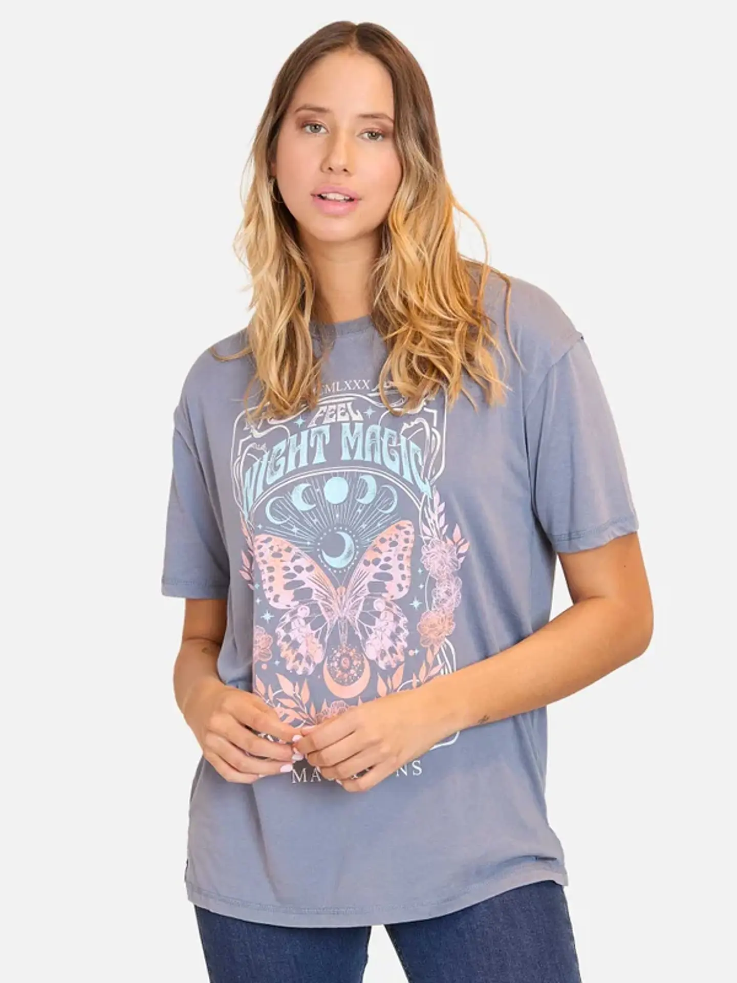 Polera Mujer Denim Maui 5P629-WV 1
