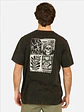 Polera Hombre Negra Maui 5P622-MV - Miniatura 2
