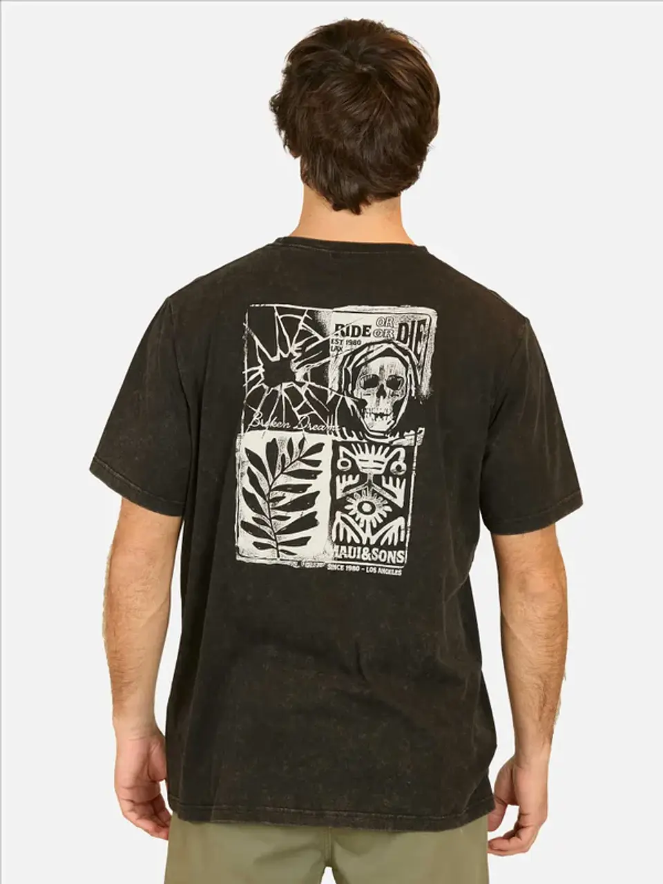 Polera Hombre Negra Maui 5P622-MV 2