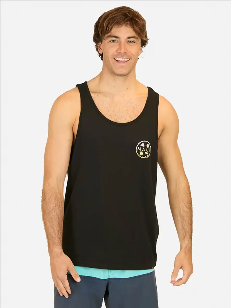 Polera Hombre Negra Maui 5P676-MV 1