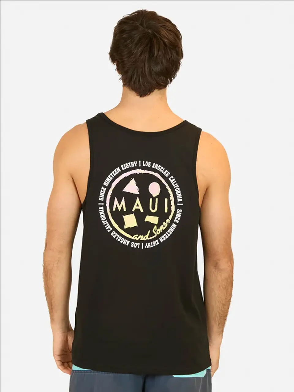 Polera Hombre Negra Maui 5P676-MV 2