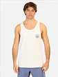 Polera Hombre Blanca Maui 5P678-MV - Miniatura 1