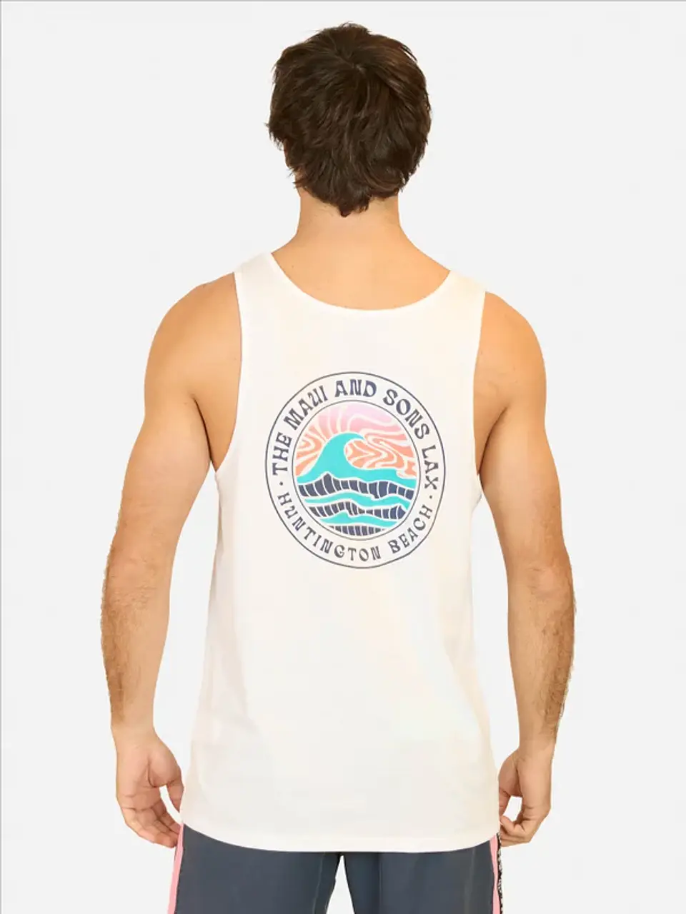 Polera Hombre Blanca Maui 5P678-MV 2