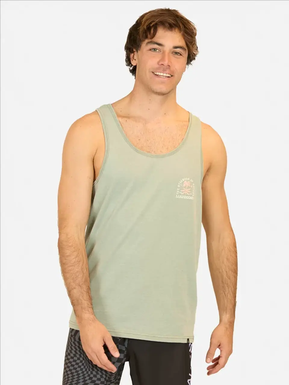 Polera Hombre Verde Maui 5P681-MV 1
