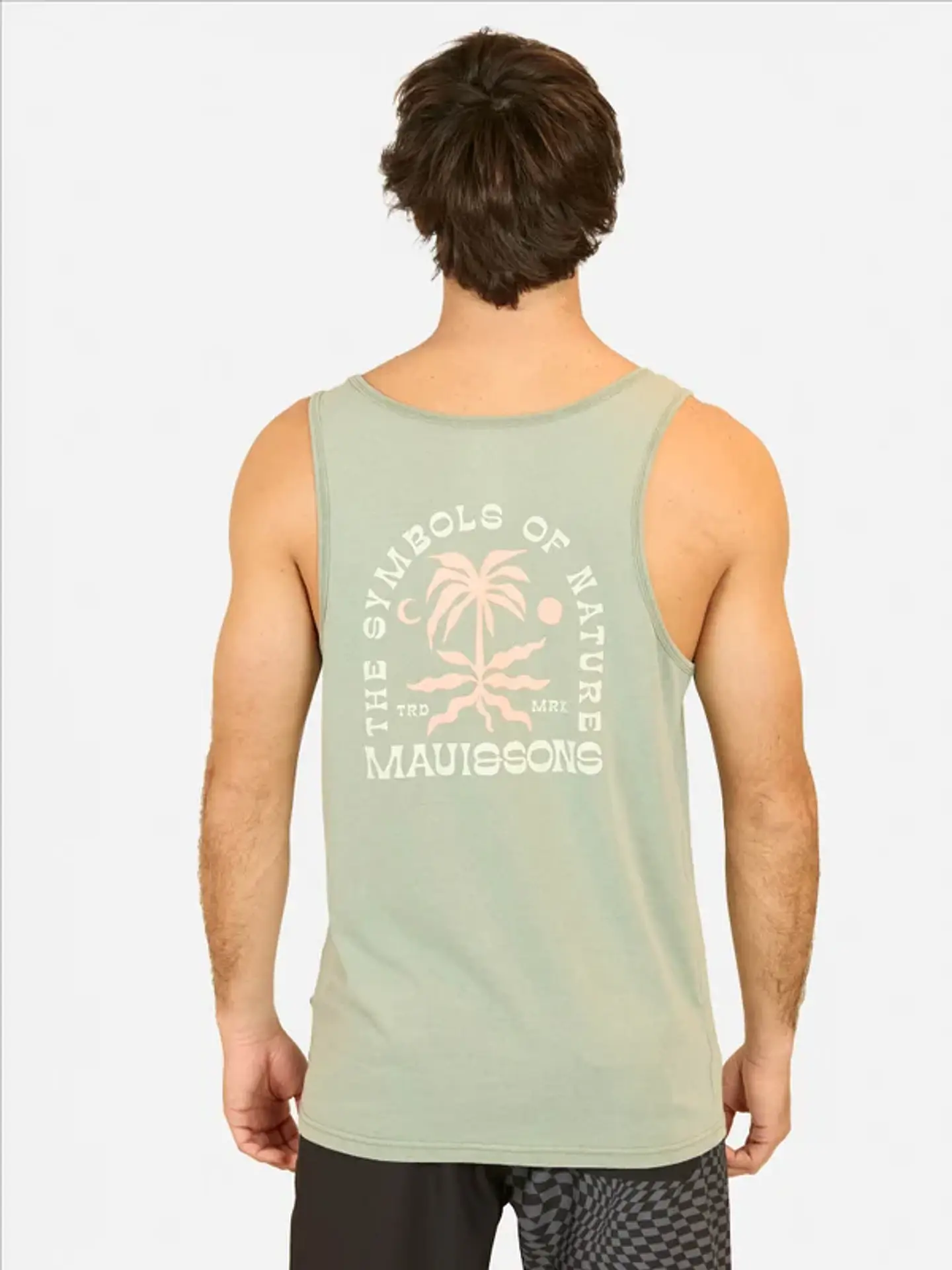 Polera Hombre Verde Maui 5P681-MV 2