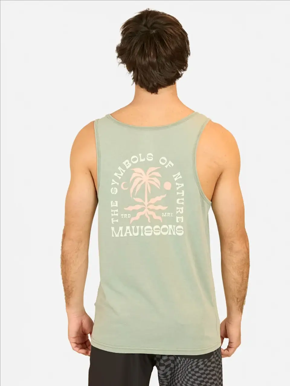 Polera Hombre Verde Maui 5P681-MV 2