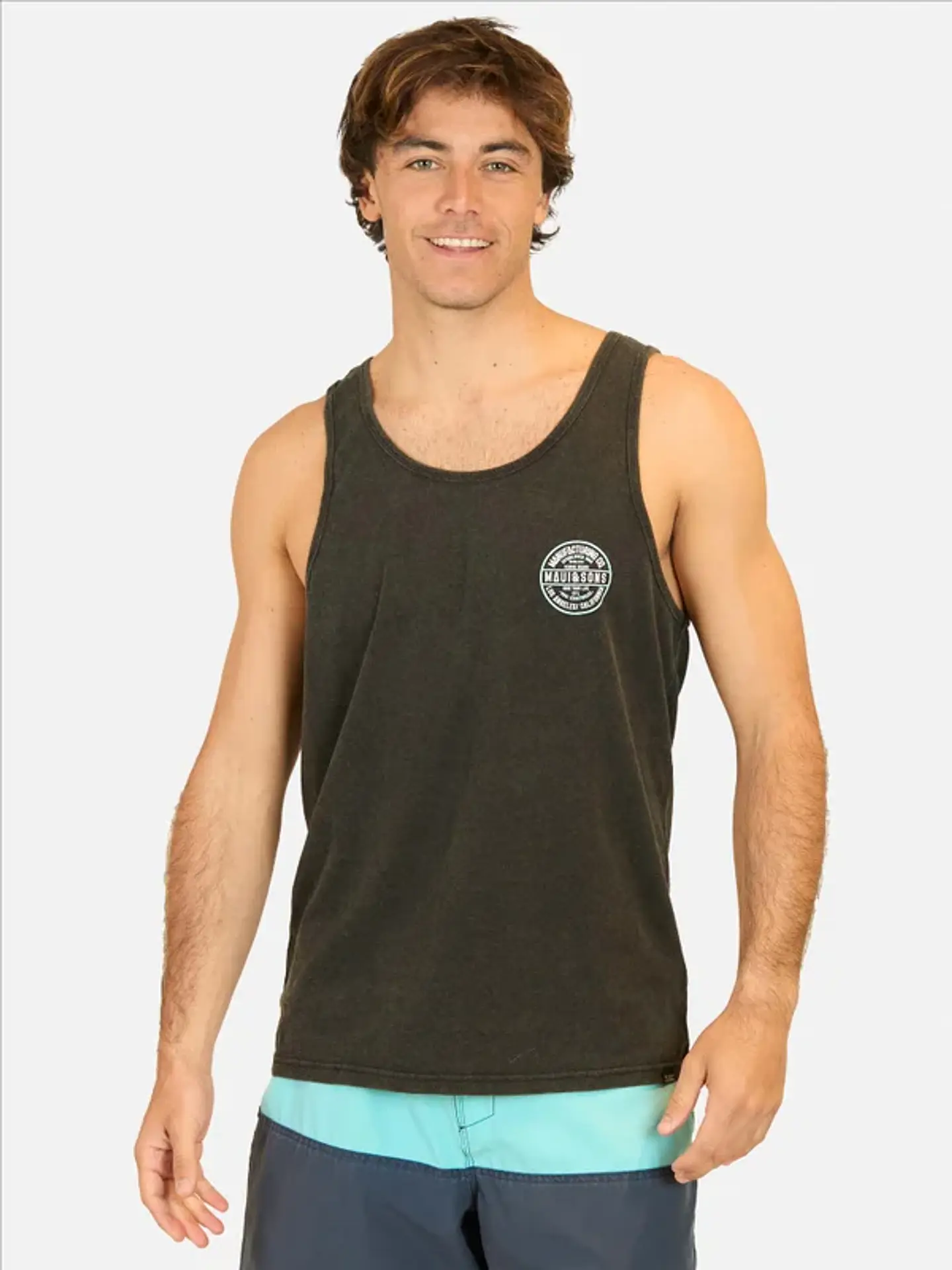 Polera Hombre Negra Maui 5P683-MV 1