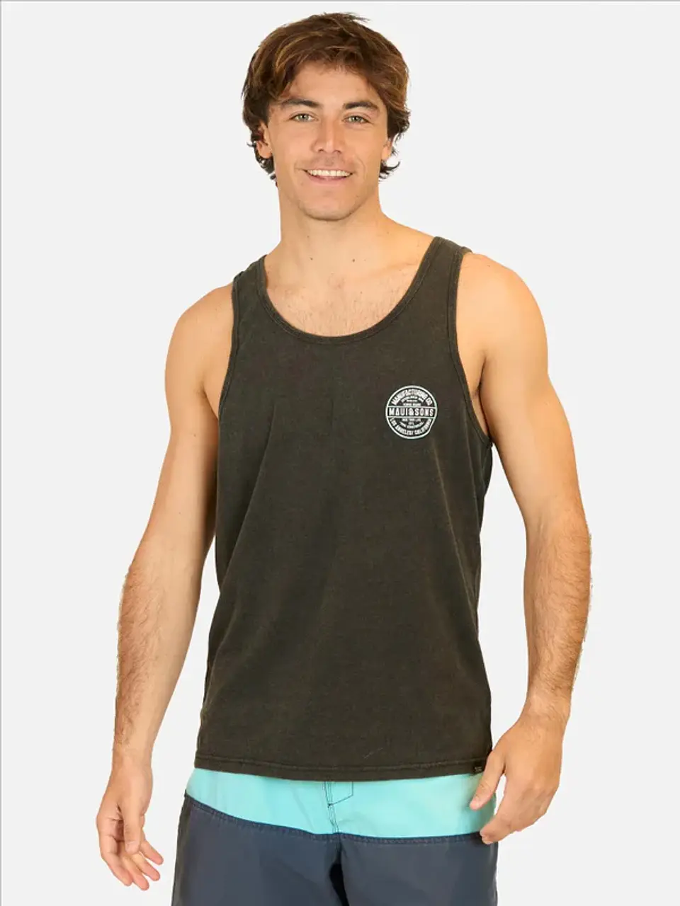 Polera Hombre Negra Maui 5P683-MV 1