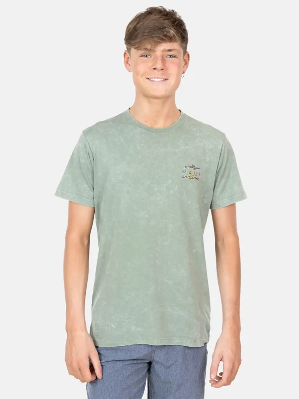 Polera Juvenil Verde Maui 5P720-MV 1