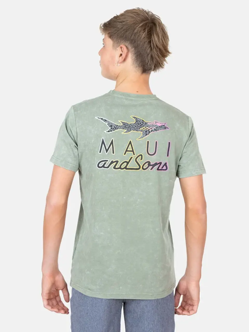 Polera Juvenil Verde Maui 5P720-MV 2