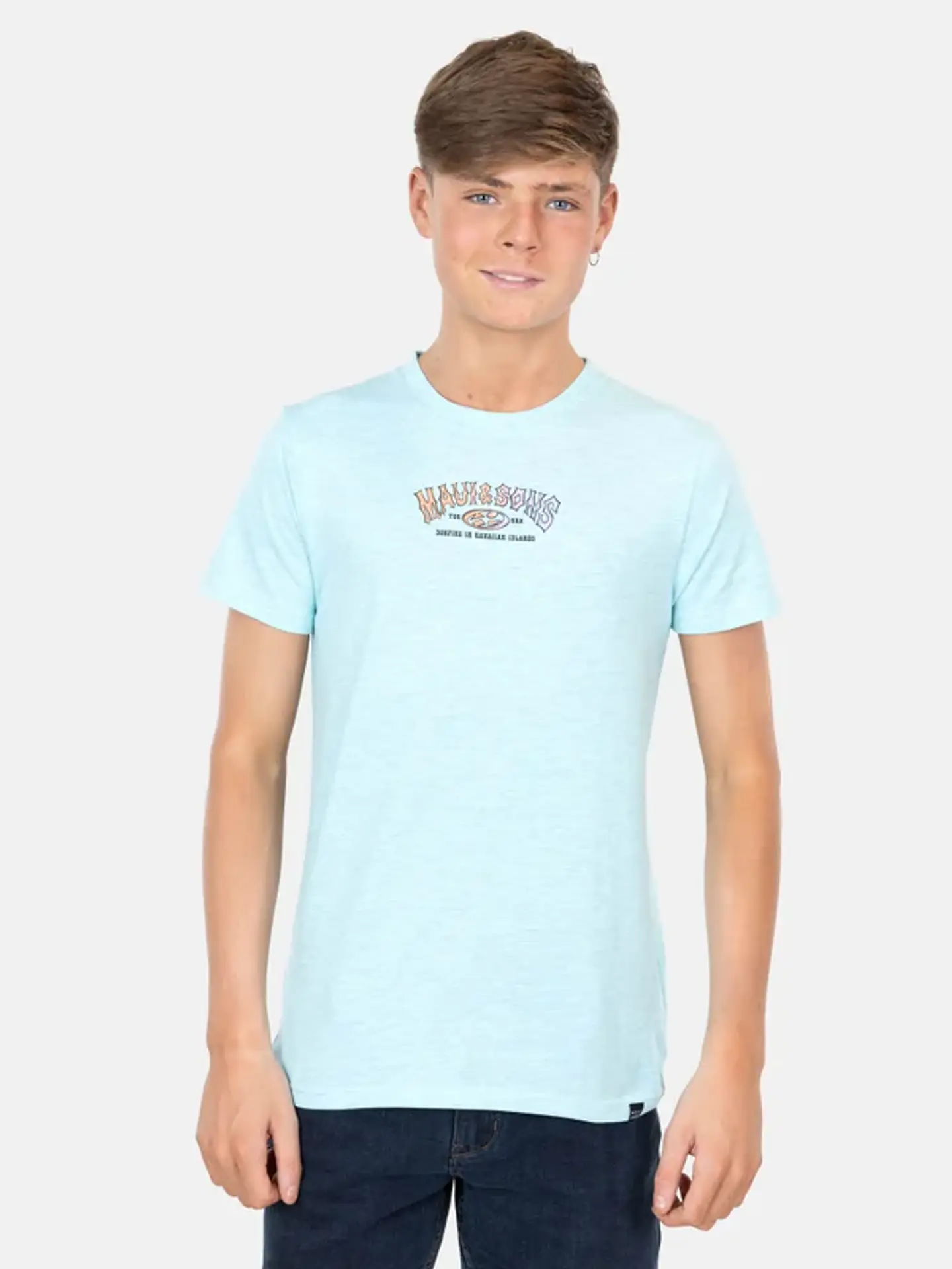 Polera Juvenil Azul Maui 5P722-MV 1