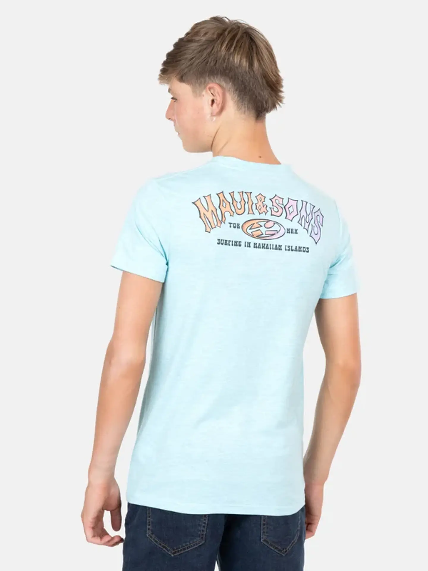 Polera Juvenil Azul Maui 5P722-MV 2