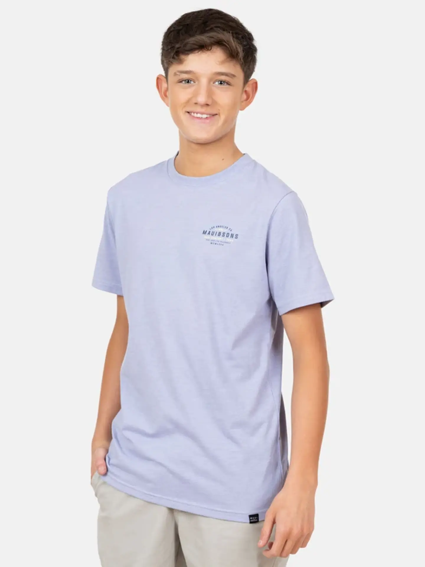 Polera Juvenil Morada Maui 5P723-MV 1