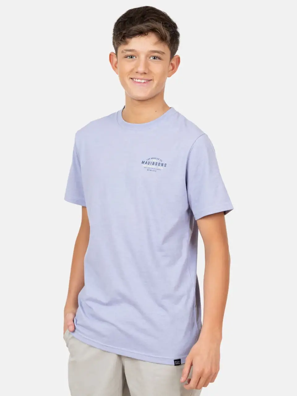 Polera Juvenil Morada Maui 5P723-MV 1