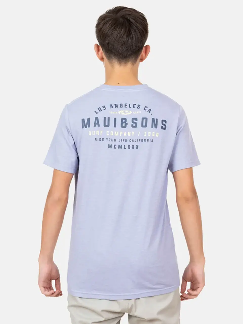 Polera Juvenil Morada Maui 5P723-MV 2