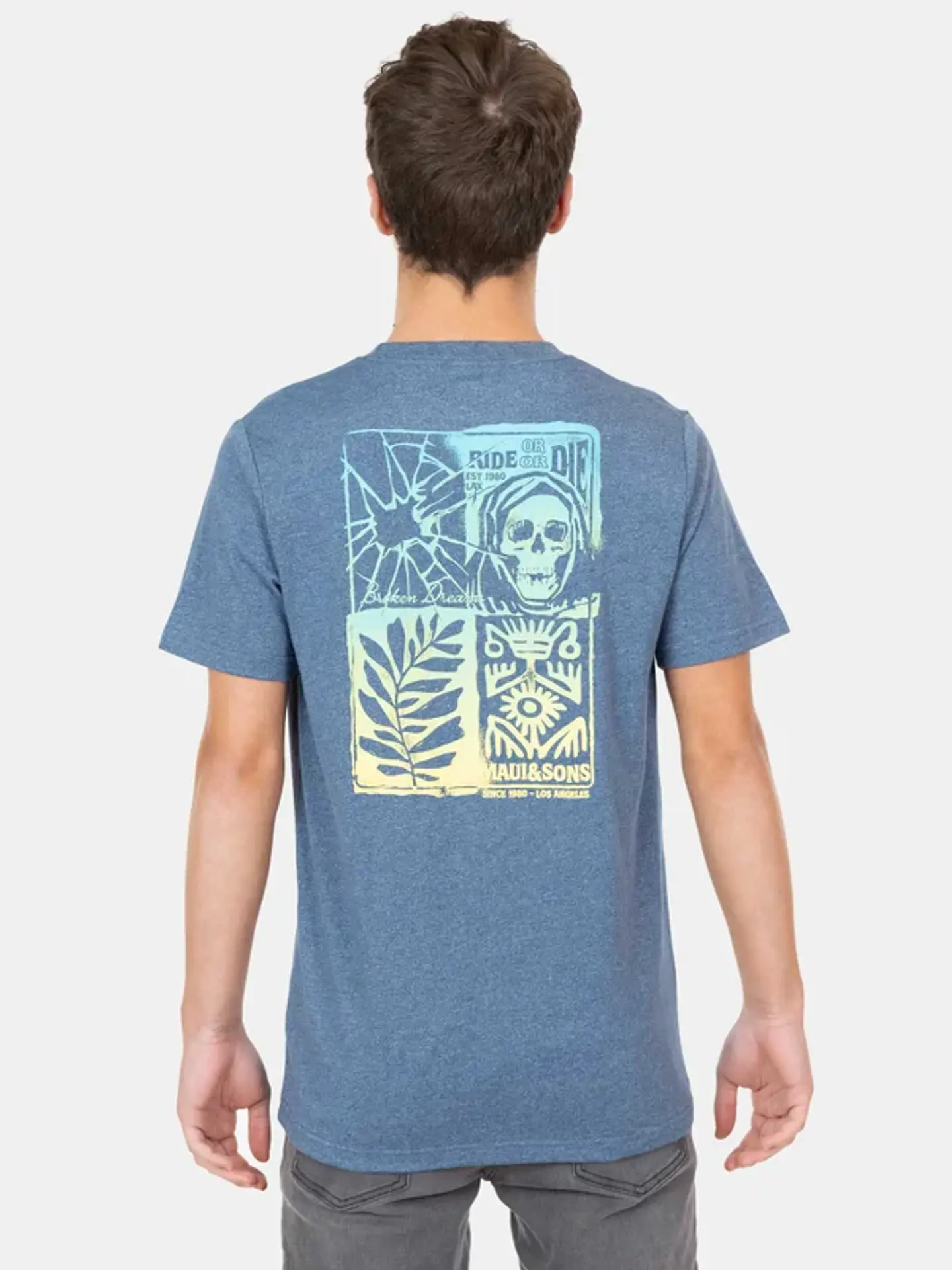 Polera Juvenil Denim Maui 5P726-MV 2