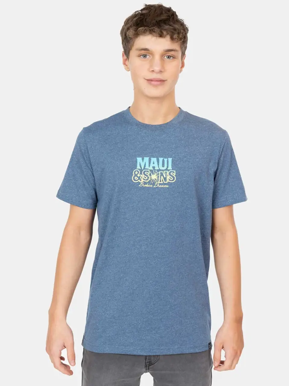 Polera Juvenil Azul Maui 5P726-MV 1