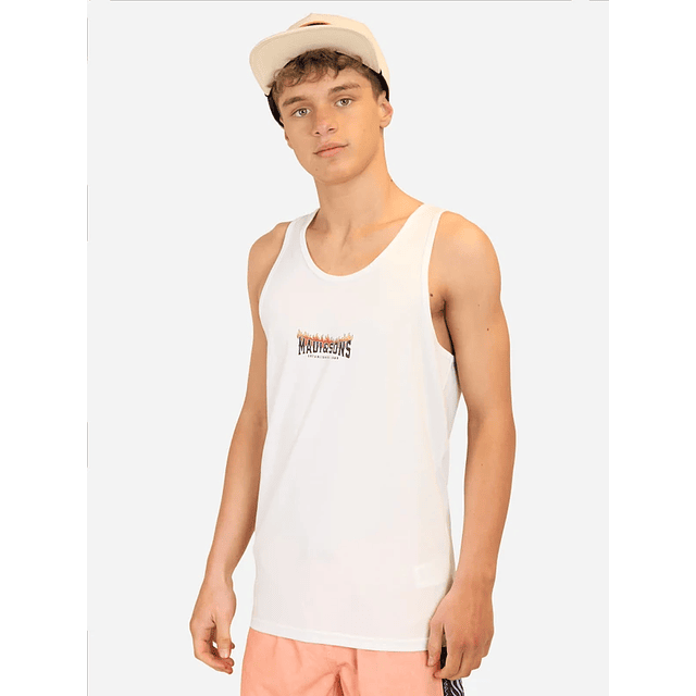 Polera Juvenil Blanca Maui 5P733-MV