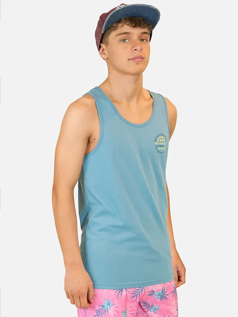 Polera Juvenil Azul Maui 5P736-MV