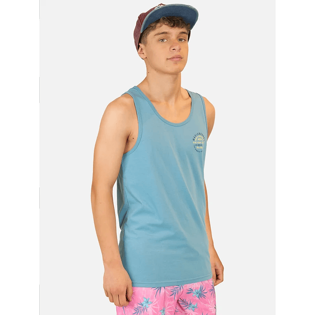 Polera Juvenil Azul Maui 5P736-MV