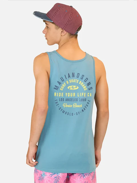 Polera Juvenil Azul Maui 5P736-MV