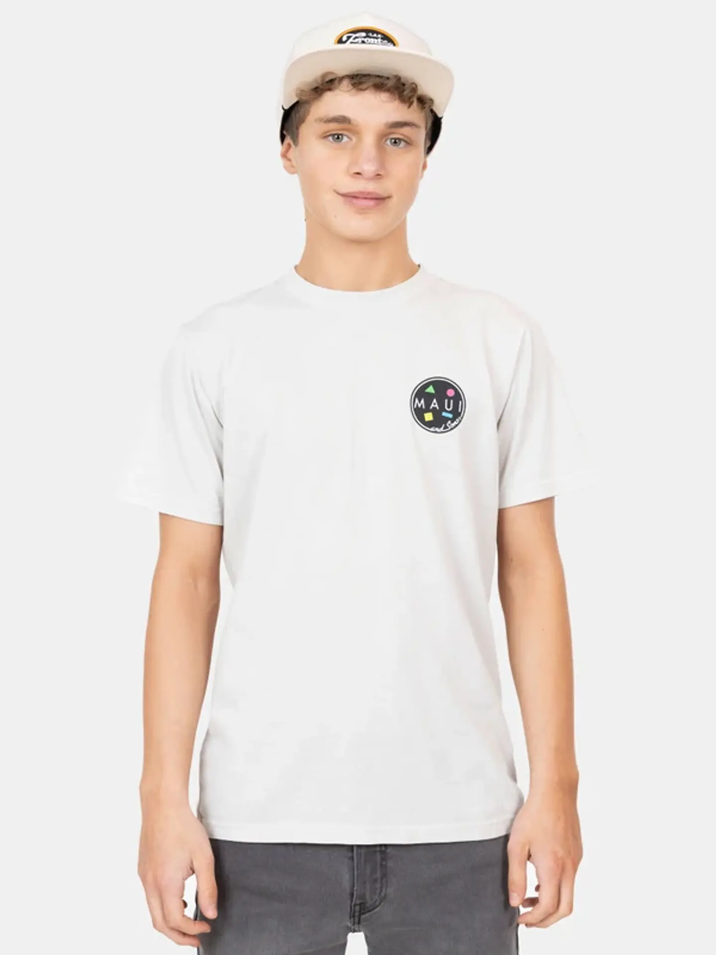 Polera Juvenil Beige Maui 5P717-MV 1