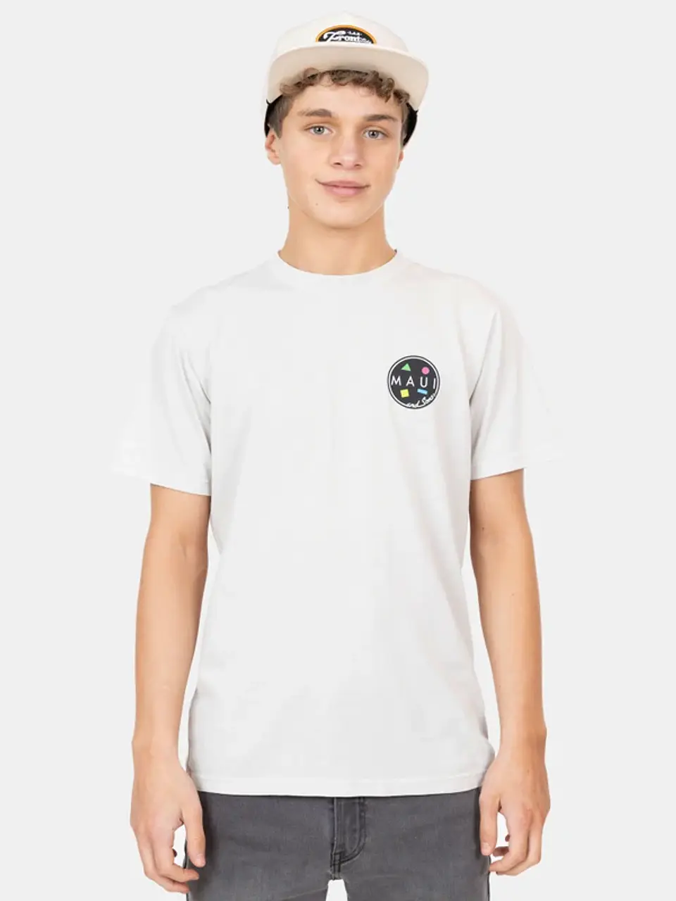 Polera Juvenil Beige Maui 5P717-MV 1