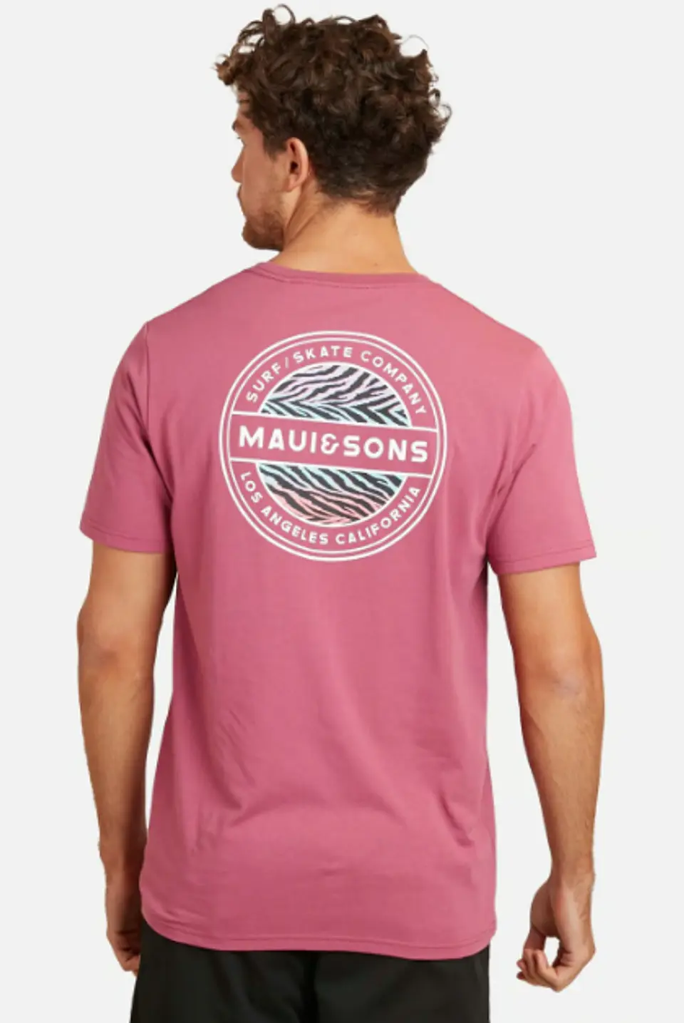 Polera Hombre Roja Maui 5P751-MV 2