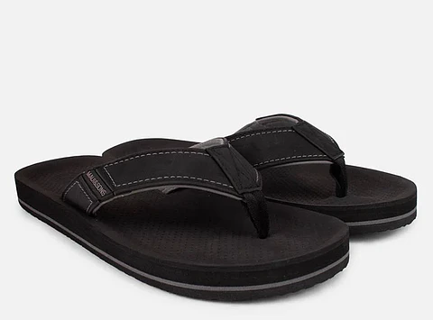 Sandalia Hombre Negra Maui 5S1659-MV