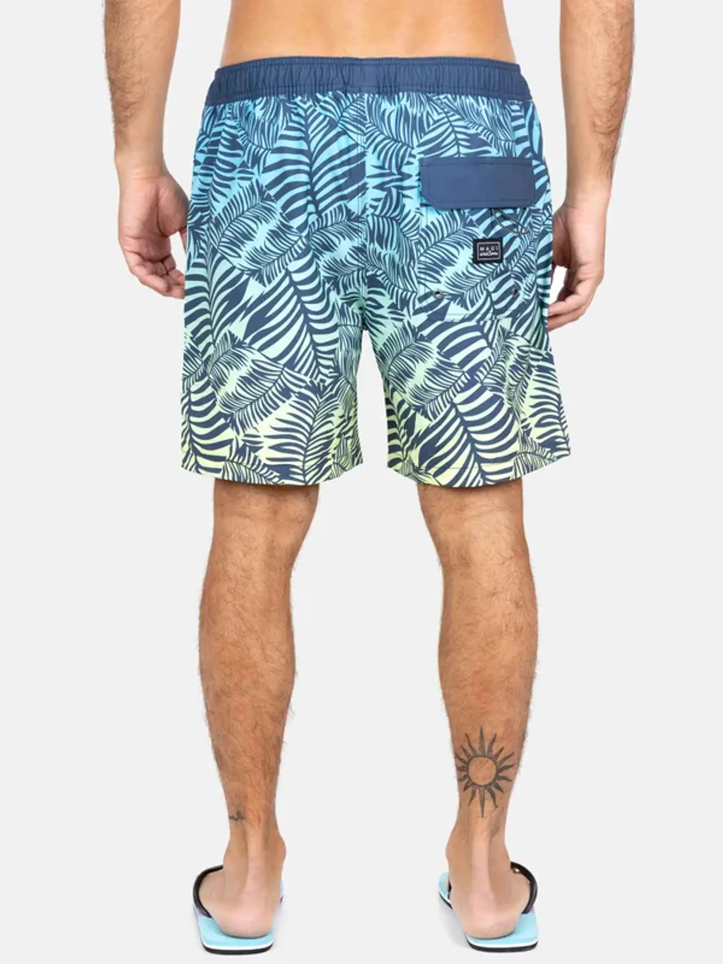 Traje de Baño Hombre Azul Maui 5T1020-MV 2