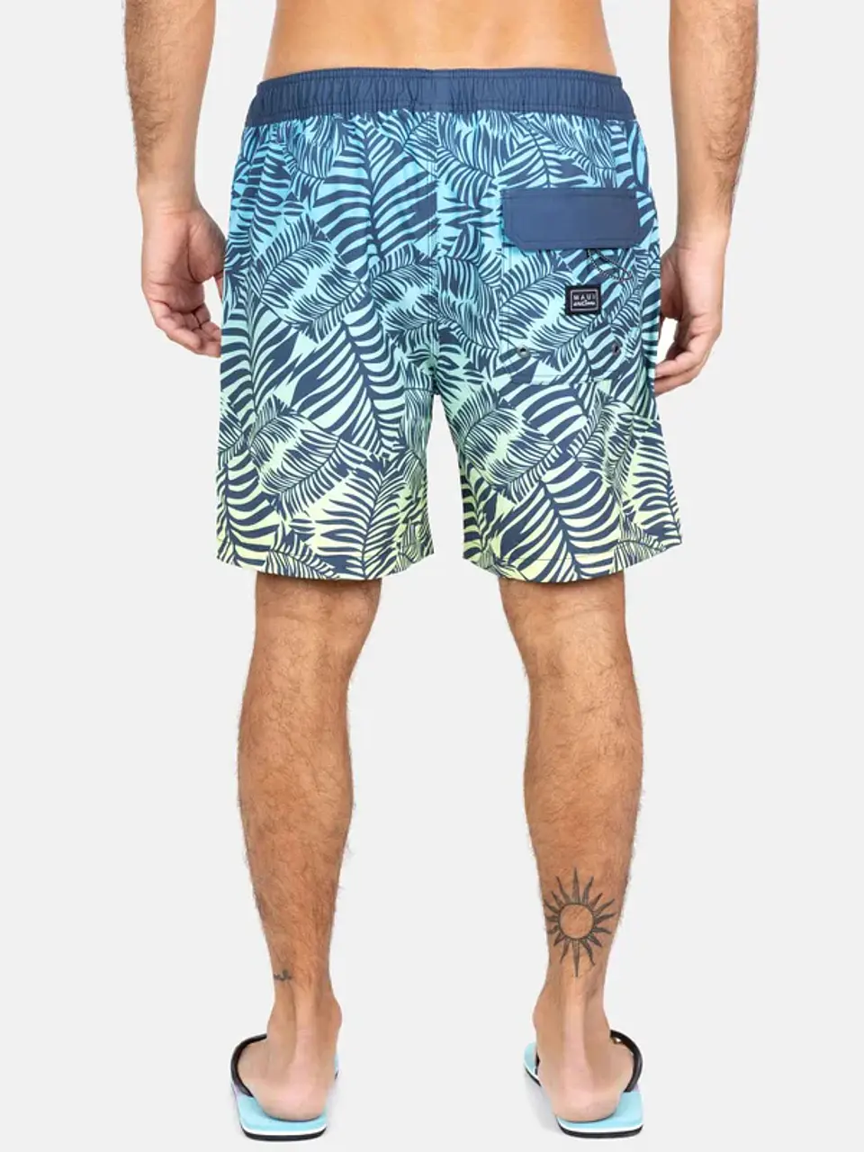 Traje de Baño Hombre Azul Maui 5T1020-MV 2