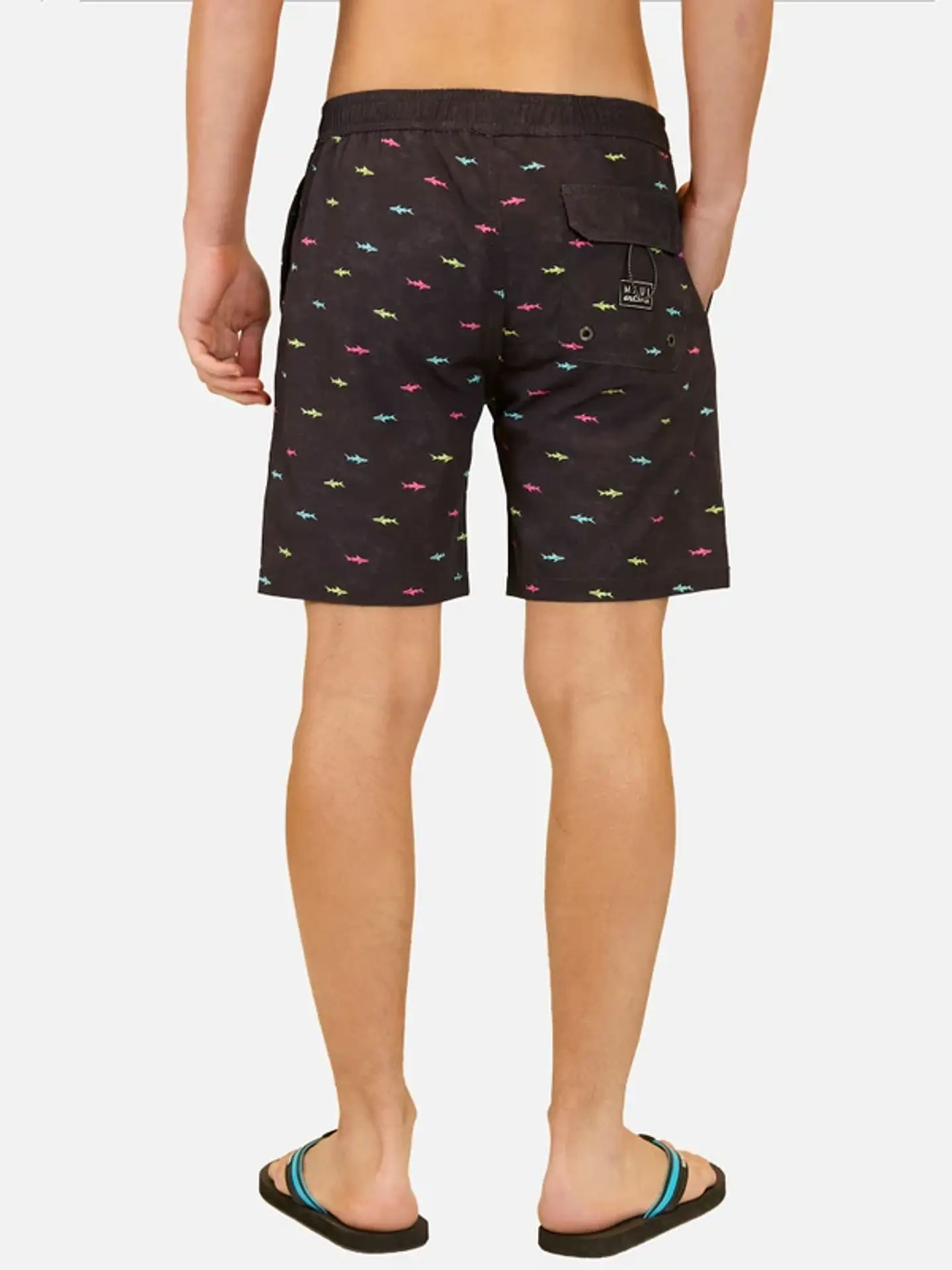Traje de Baño Juvenil Negro Maui 5T1030-MV 2