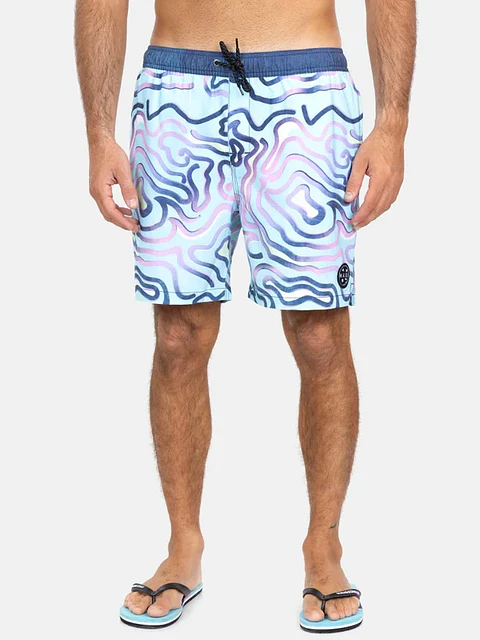 Traje de Baño Hombre Celeste Maui 5T1093-MV