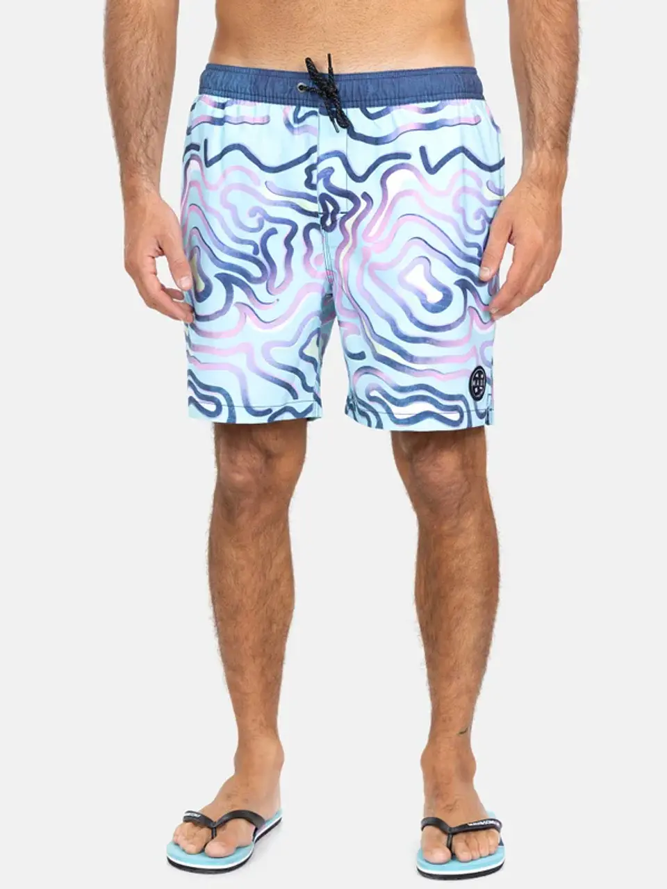 Traje de Baño Hombre Celeste Maui 5T1093-MV 1