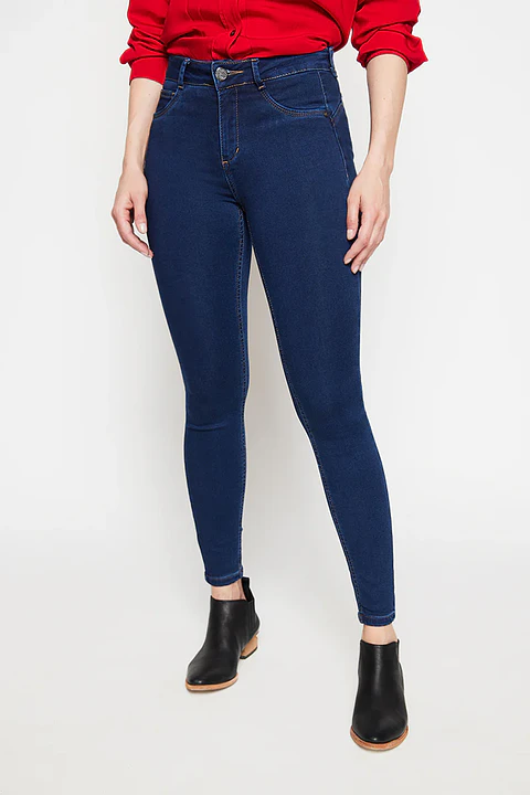 Jeans Mujer Azul Amalia 4237