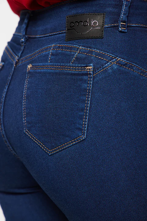 Jeans Mujer Azul Amalia 4237