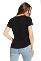 Polera Mujer Negra Amalia 4508 - Miniatura 2