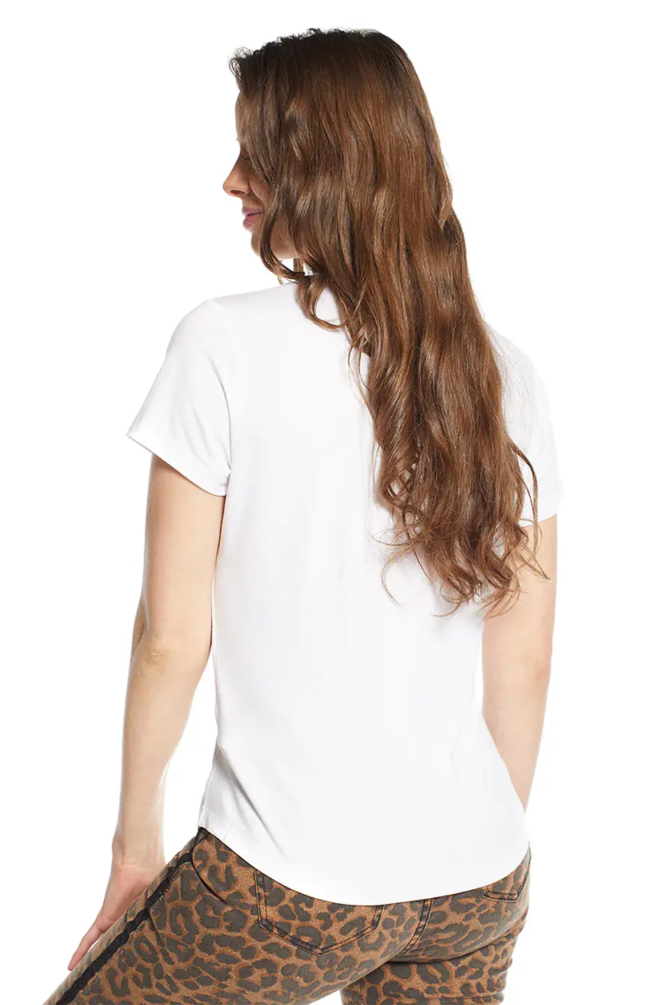 Polera Mujer Blanca Amalia 4508 2