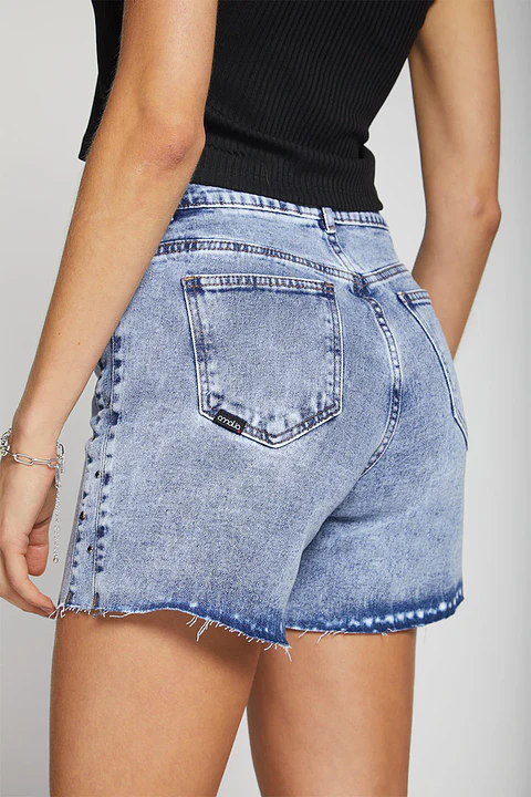 Short Mujer Celeste Amalia 4636