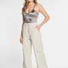 Pantalón Mujer Beige Amalia 4671