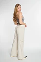 Pantalón Mujer Beige Amalia 4671 - Miniatura 2